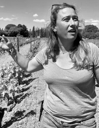 Sophie Cachard of Domaine Les Luquettes